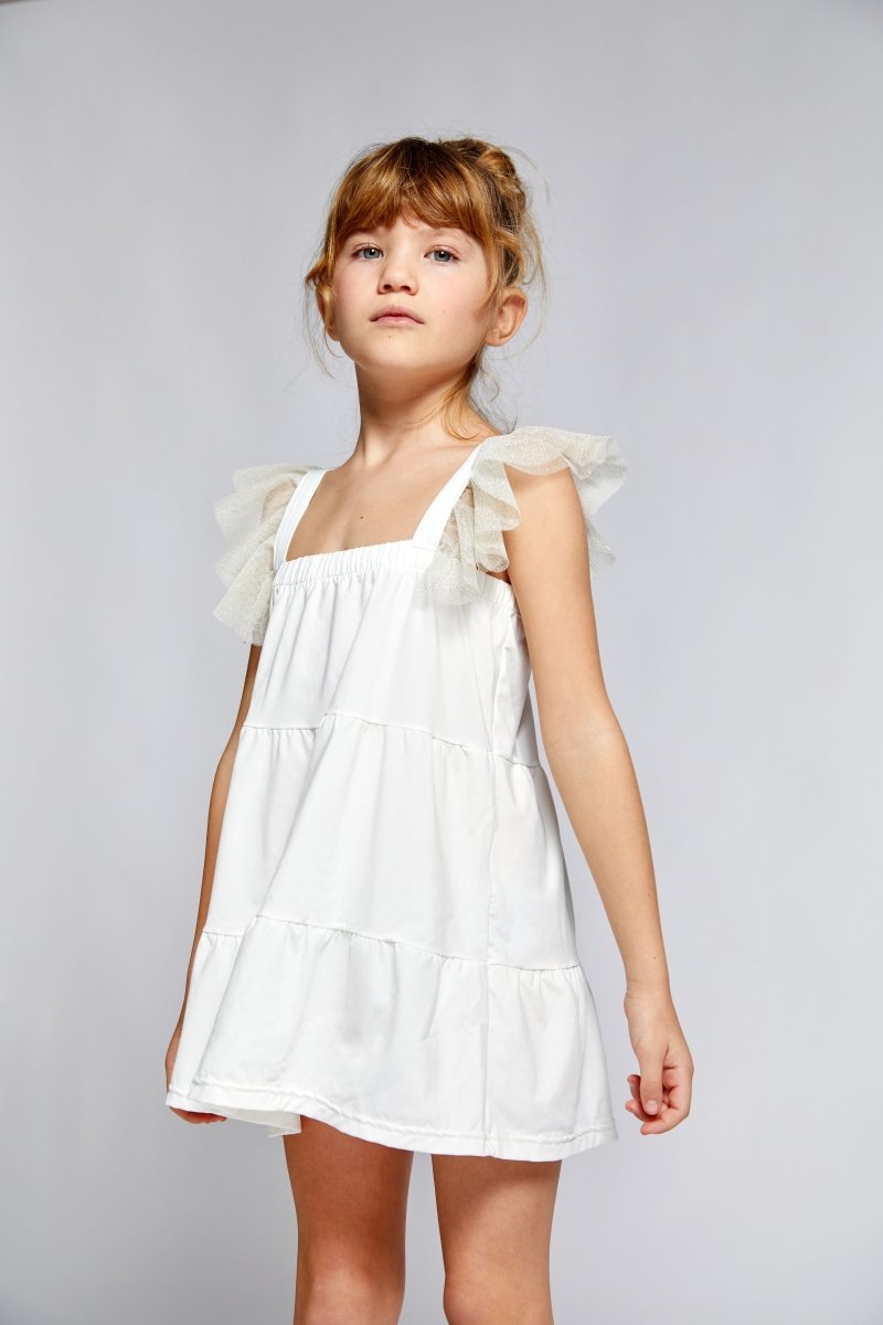 TULLE KAFTAN SUNDRESS (PREORDER) - SUNCRACY