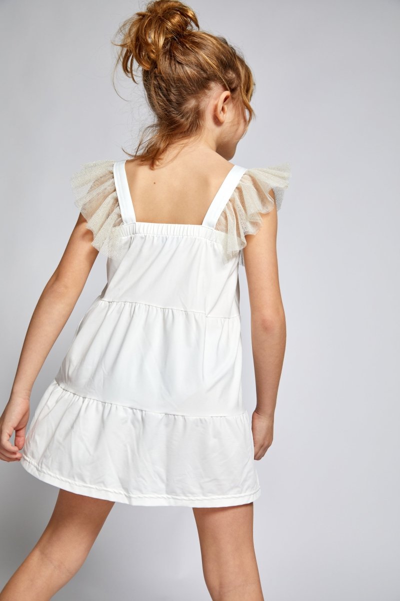 TULLE KAFTAN SUNDRESS (PREORDER) - SUNCRACY