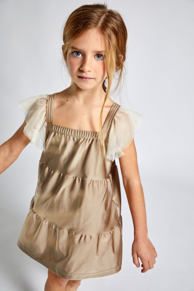TULLE KAFTAN SUNDRESS (PREORDER) - SUNCRACY