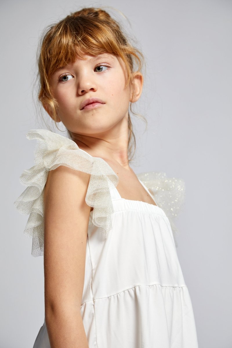 TULLE KAFTAN SUNDRESS (PREORDER) - SUNCRACY