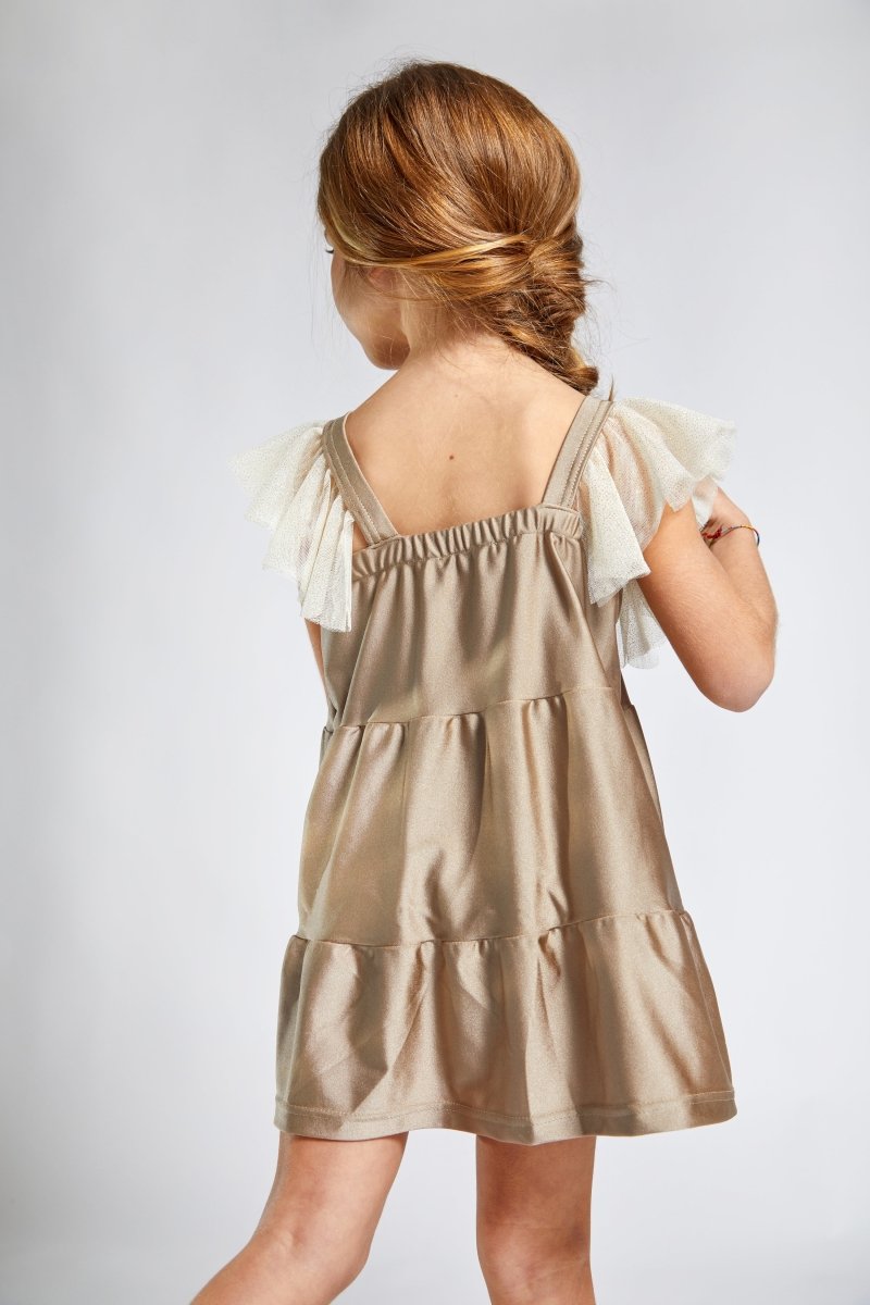 TULLE KAFTAN SUNDRESS (PREORDER) - SUNCRACY