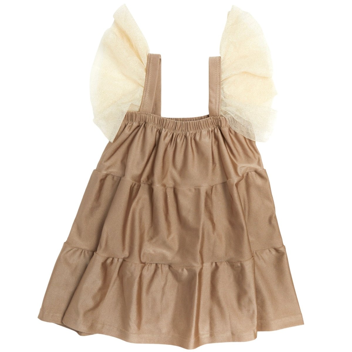 TULLE KAFTAN SUNDRESS - SUNCRACY