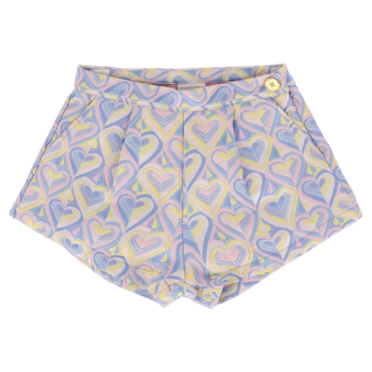 VANESSA HEARTS SHORTS - SHORTS