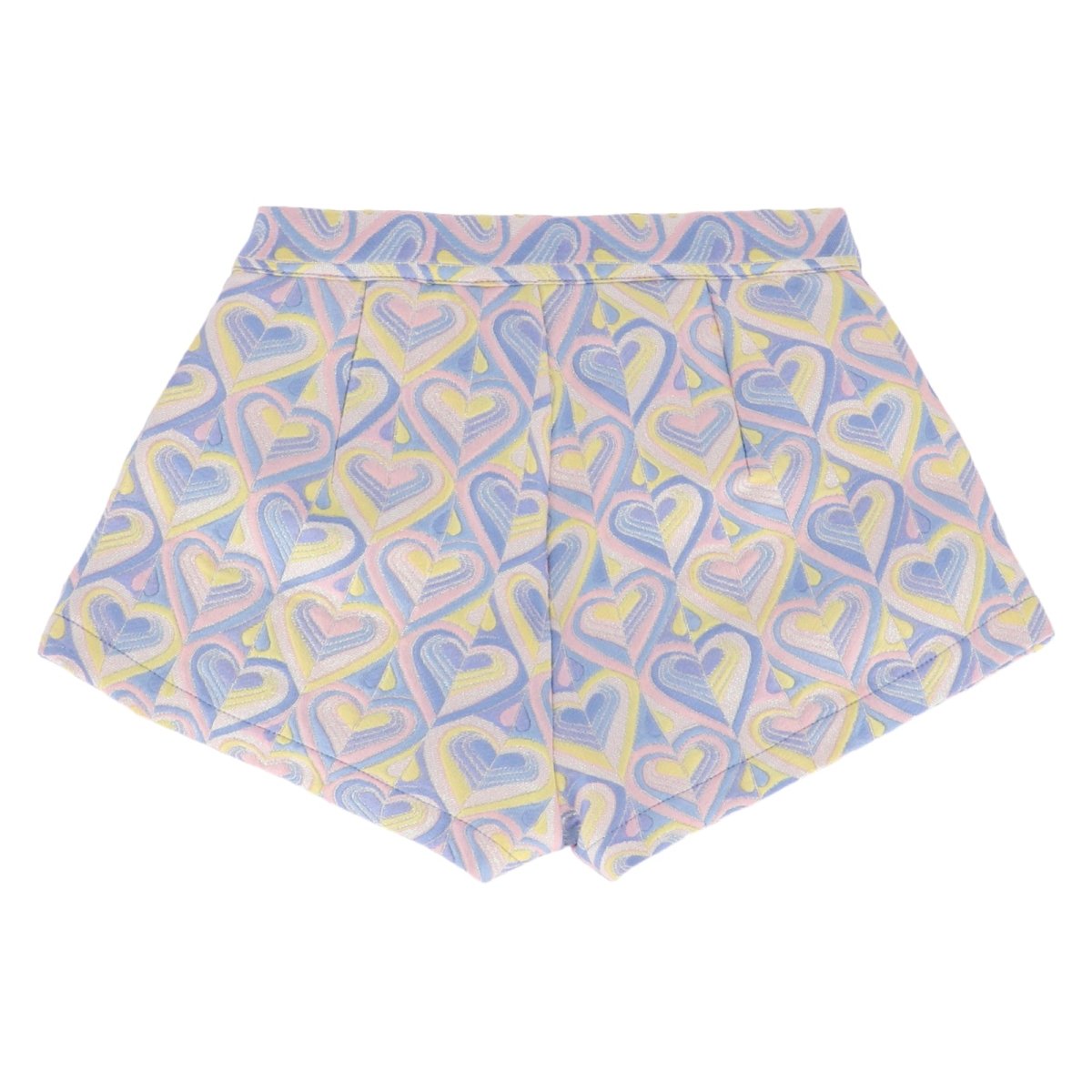 VANESSA HEARTS SHORTS - SHORTS