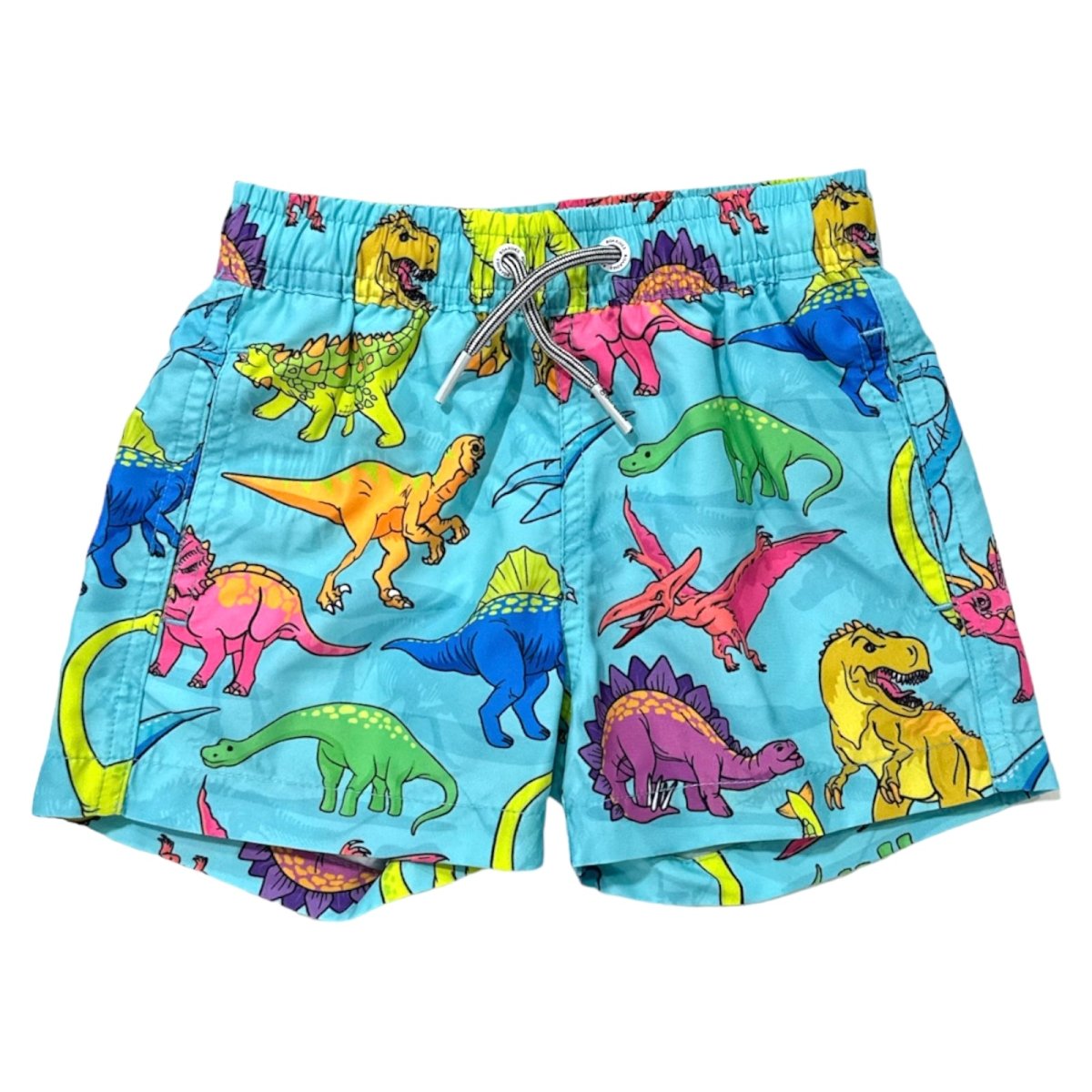 VIBRANT DINO SWIM TRUNKS - BOARDIES