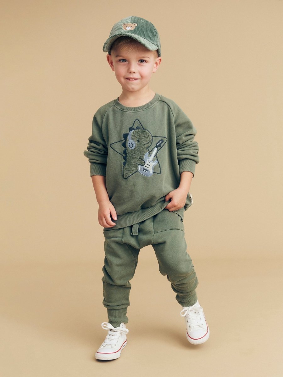 VINTAGE DROP CROTCH SWEATPANTS - SWEATPANTS
