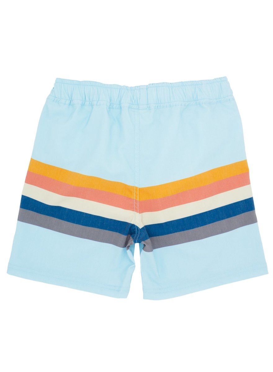VINTAGE STRIPE SWIM TRUNKS - SWIM TRUNKS