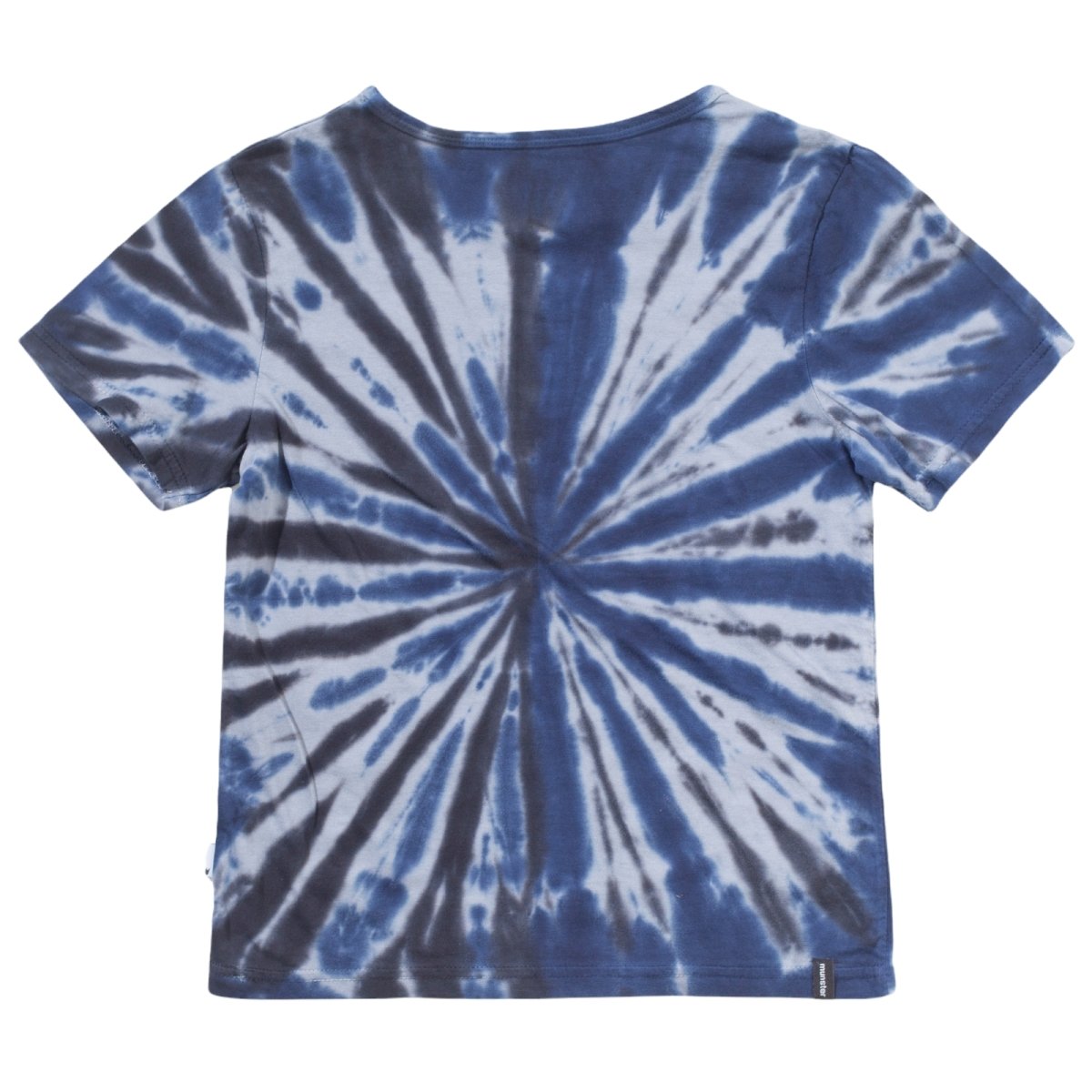 VORTEX TIE DYE TSHIRT - SHORT SLEEVE TOPS