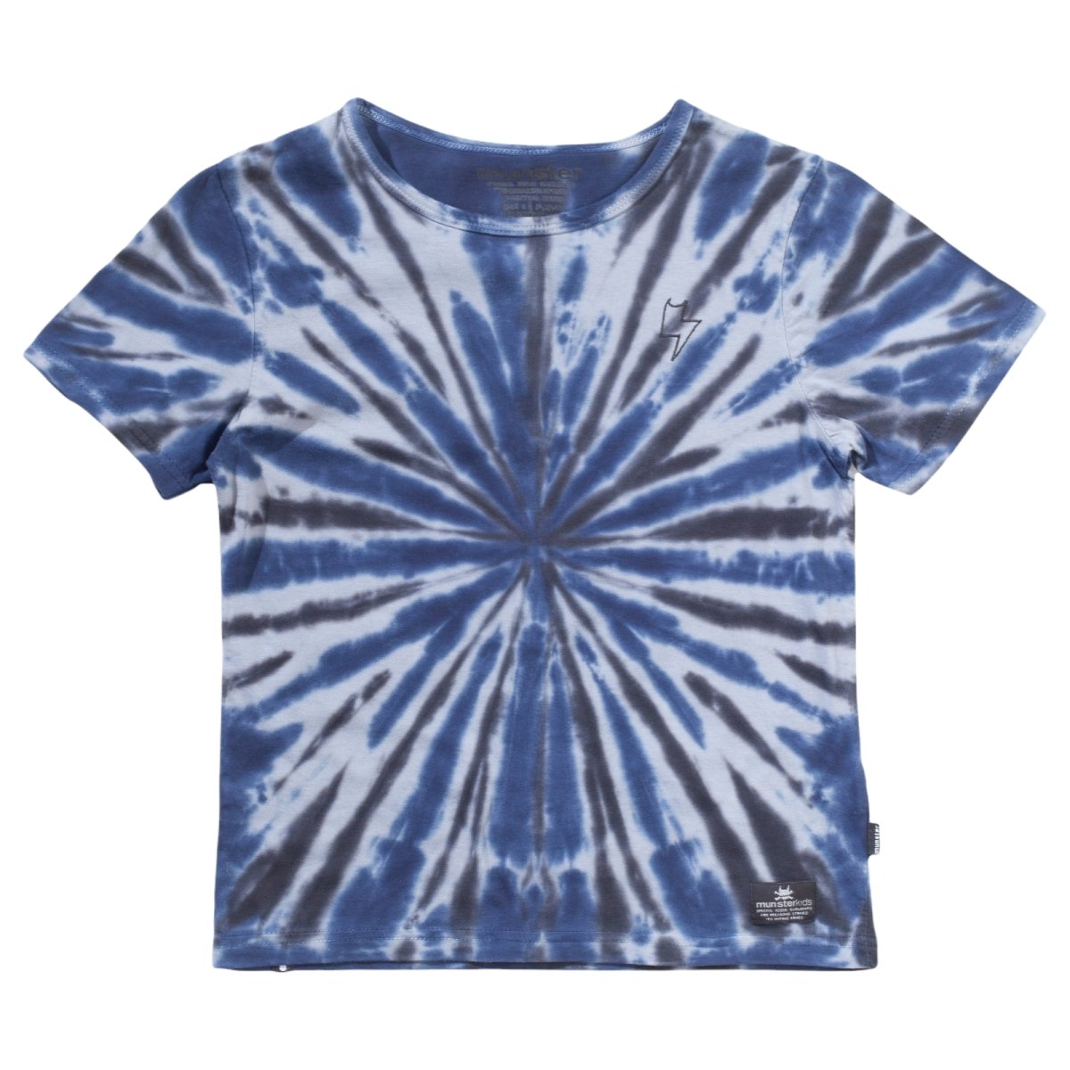 VORTEX TIE DYE TSHIRT - SHORT SLEEVE TOPS