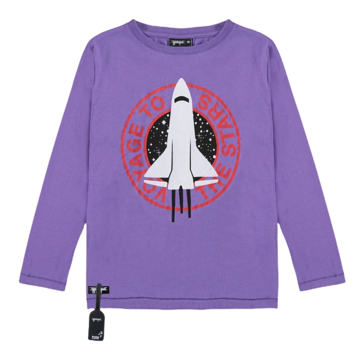 VOYAGER SOUND LONG SLEEVE TSHIRT - LONG SLEEVE TOPS