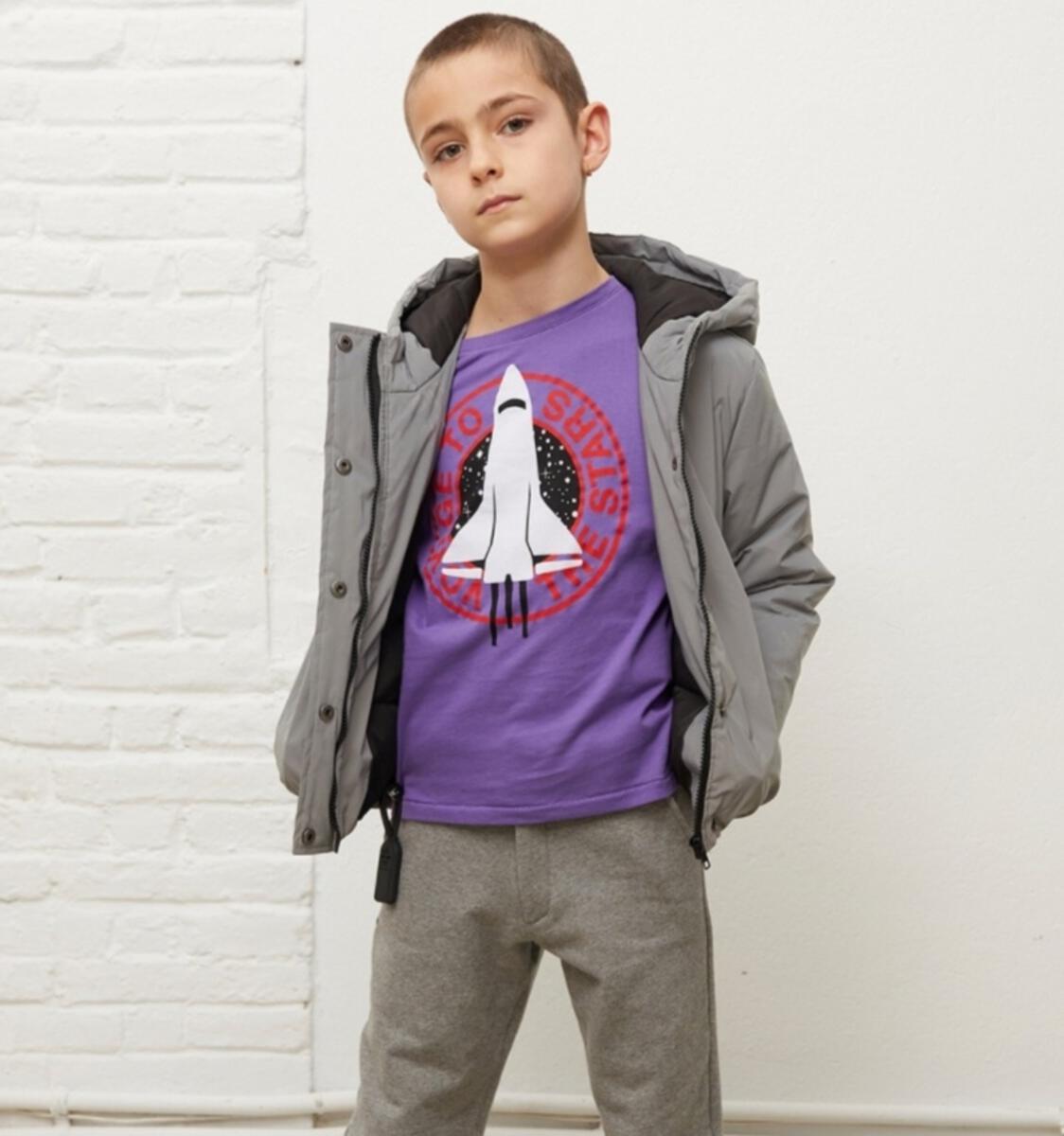 VOYAGER SOUND LONG SLEEVE TSHIRT - LONG SLEEVE TOPS