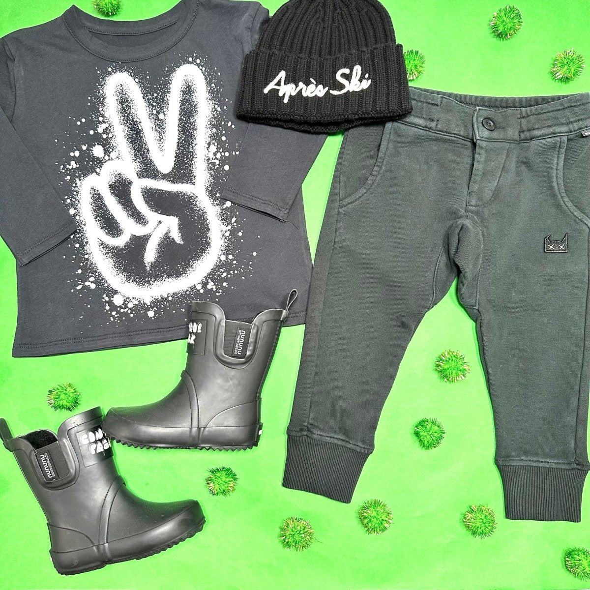 WALLABY2 SWEATPANTS - SWEATPANTS