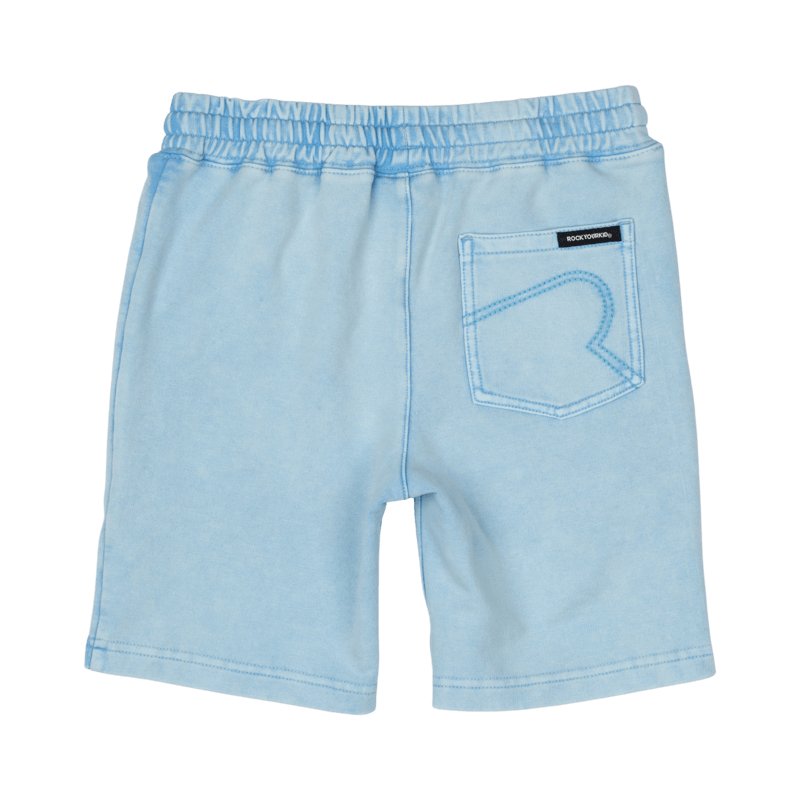 WASHED SHORTS - SHORTS