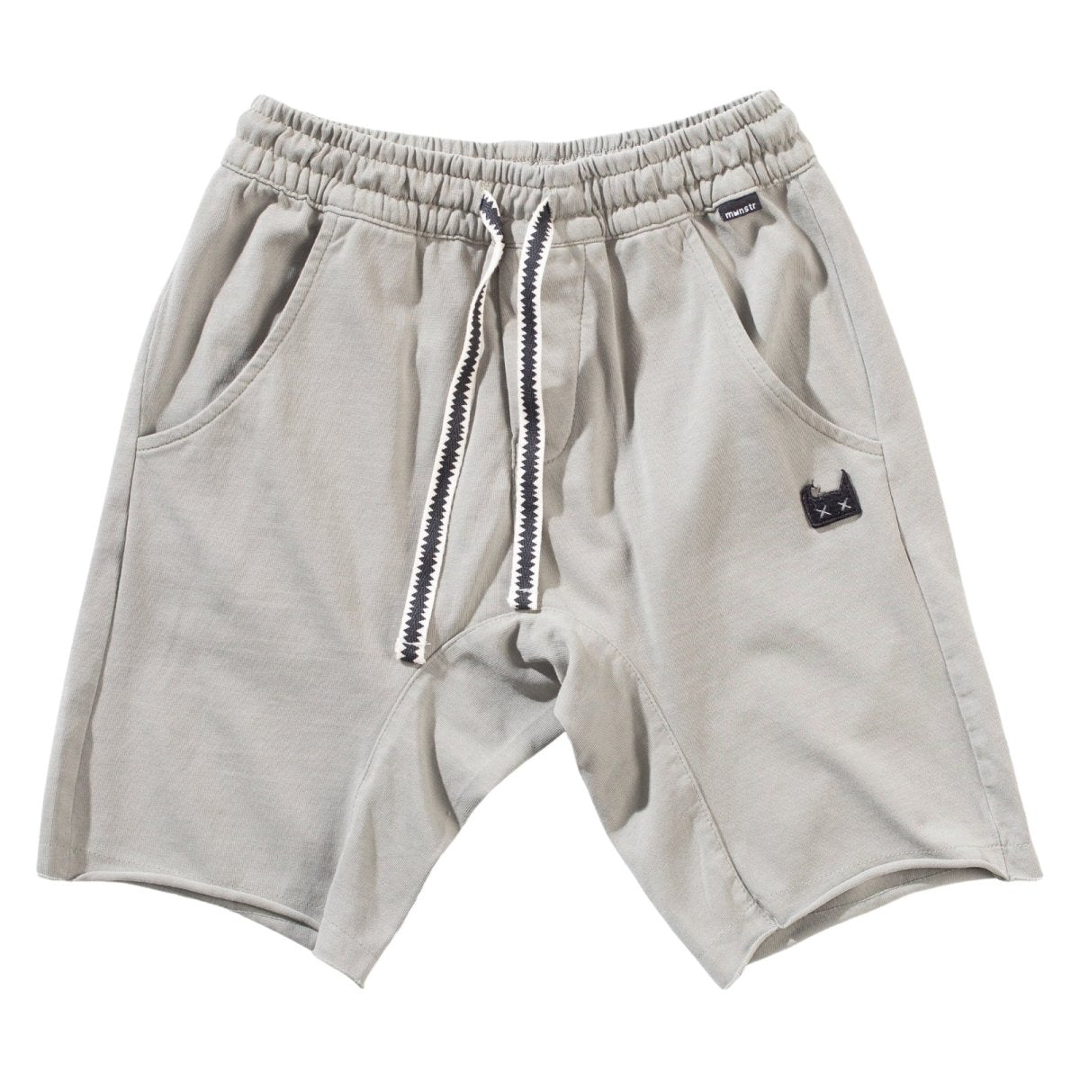 WASHED SLACKER SHORTS - SHORTS