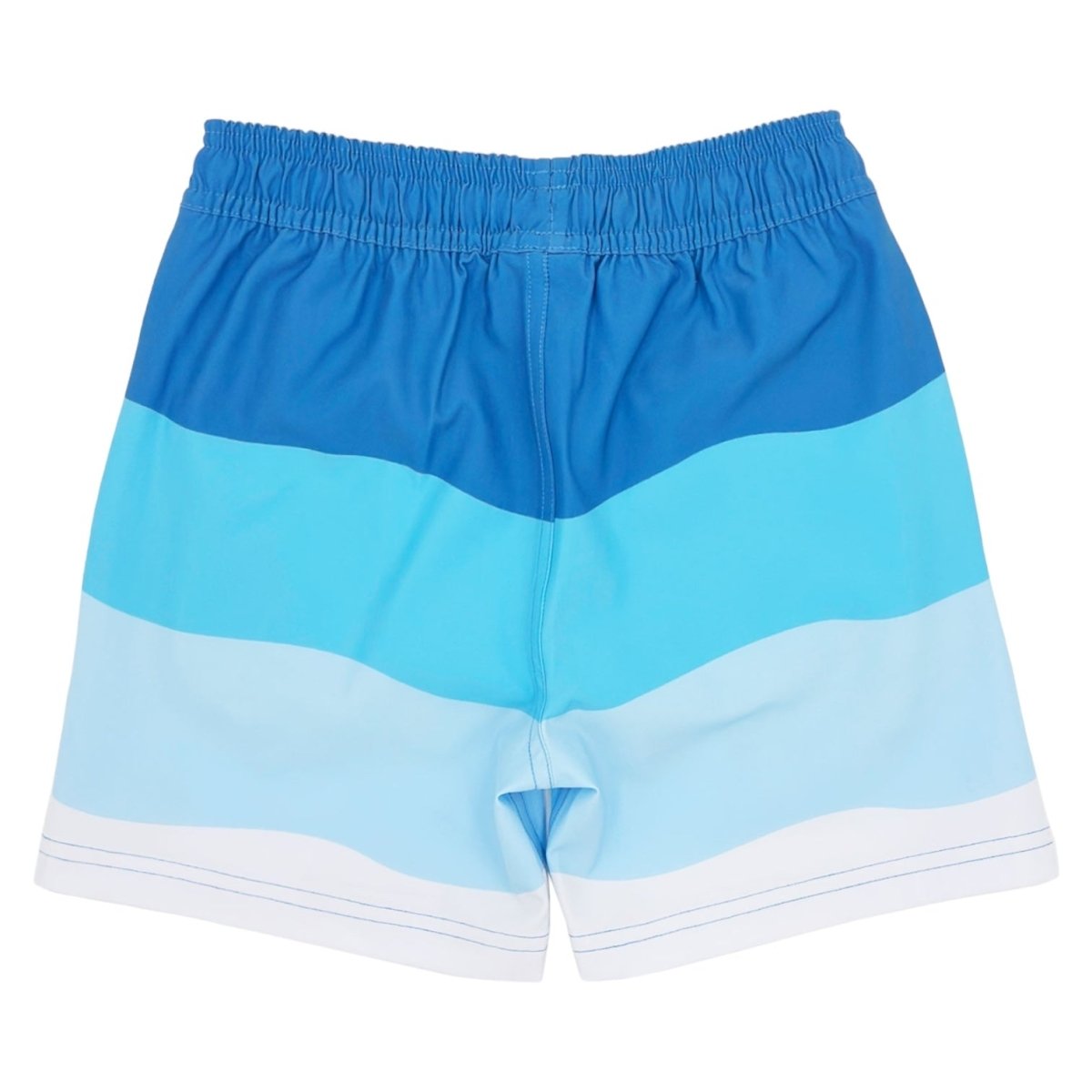 WAVES STRIPE SWIM TRUNKS - SWIM TRUNKS
