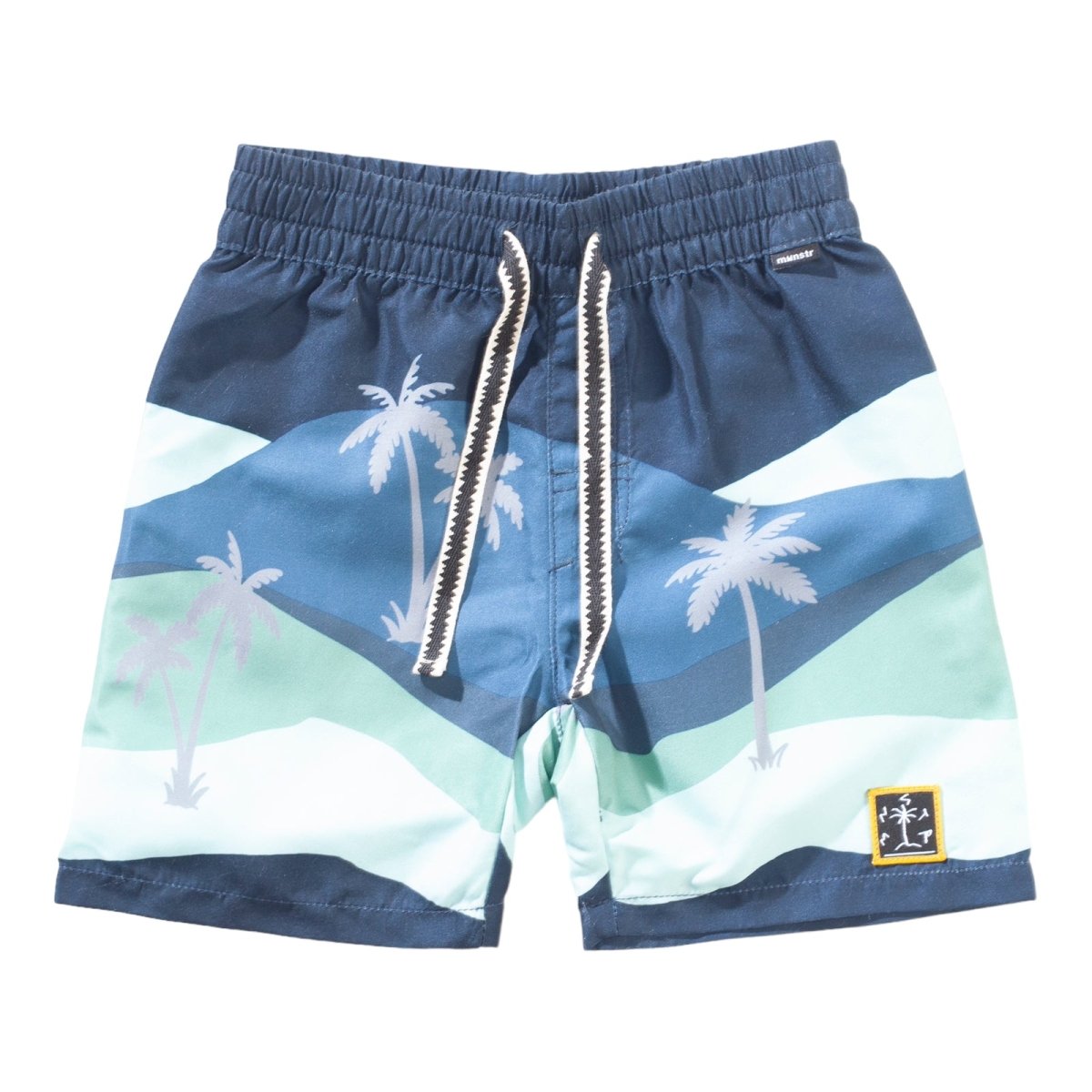 WAVES SWIM TRUNKS (PREORDER) - MUNSTER KIDS
