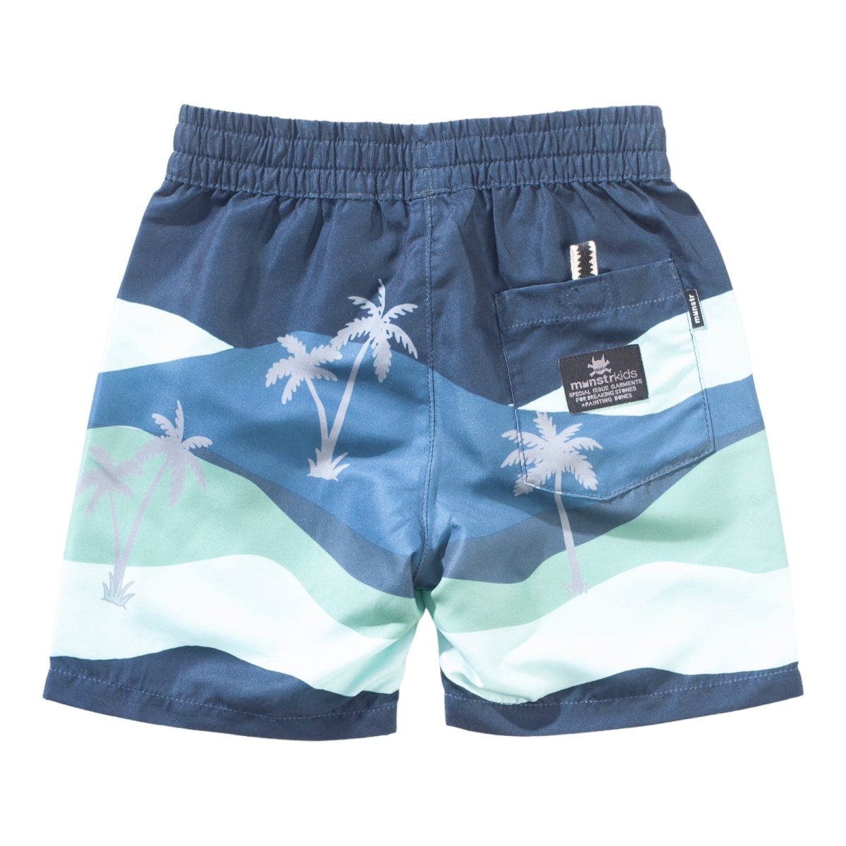 WAVES SWIM TRUNKS (PREORDER) - MUNSTER KIDS