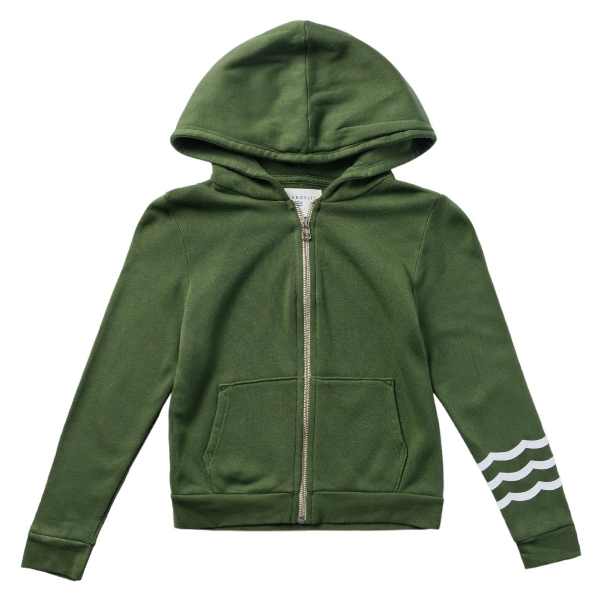 WAVES ZIP UP HOODIE - SOL ANGELES KIDS