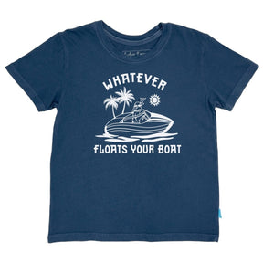 WHATEVER FLOATS YOUR BOAT TSHIRT - FEATHER 4 ARROW