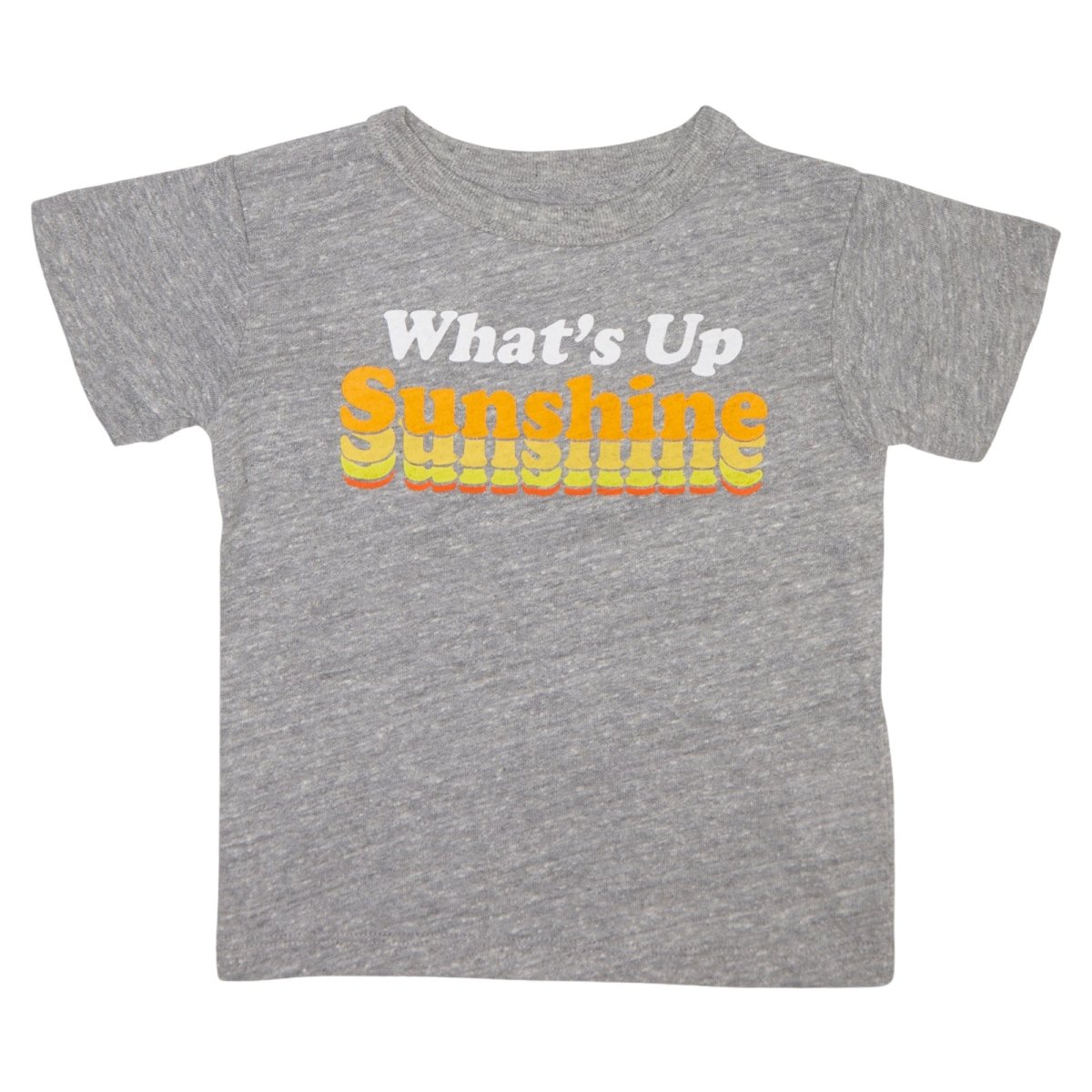 WHAT'S UP SUNSHINE TSHIRT - SHORT SLEEVE TOPS
