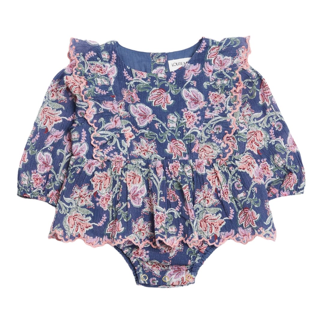 WILD FLOWERS ROMPER - ROMPERS