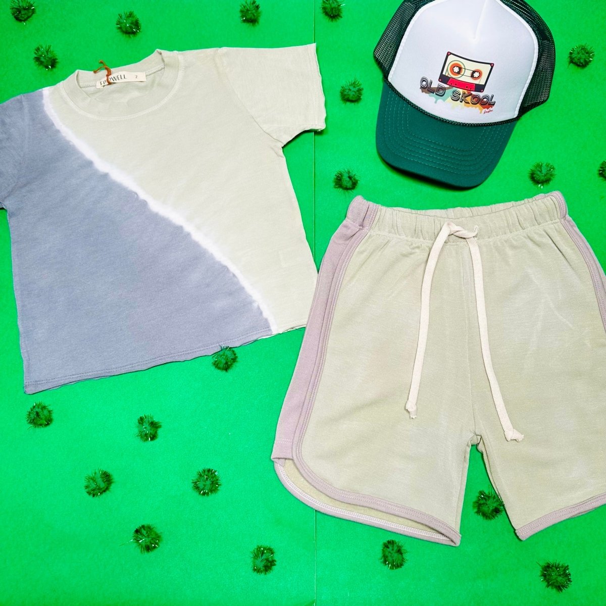 YIN YANG MALIBU SHORTS - SHORTS