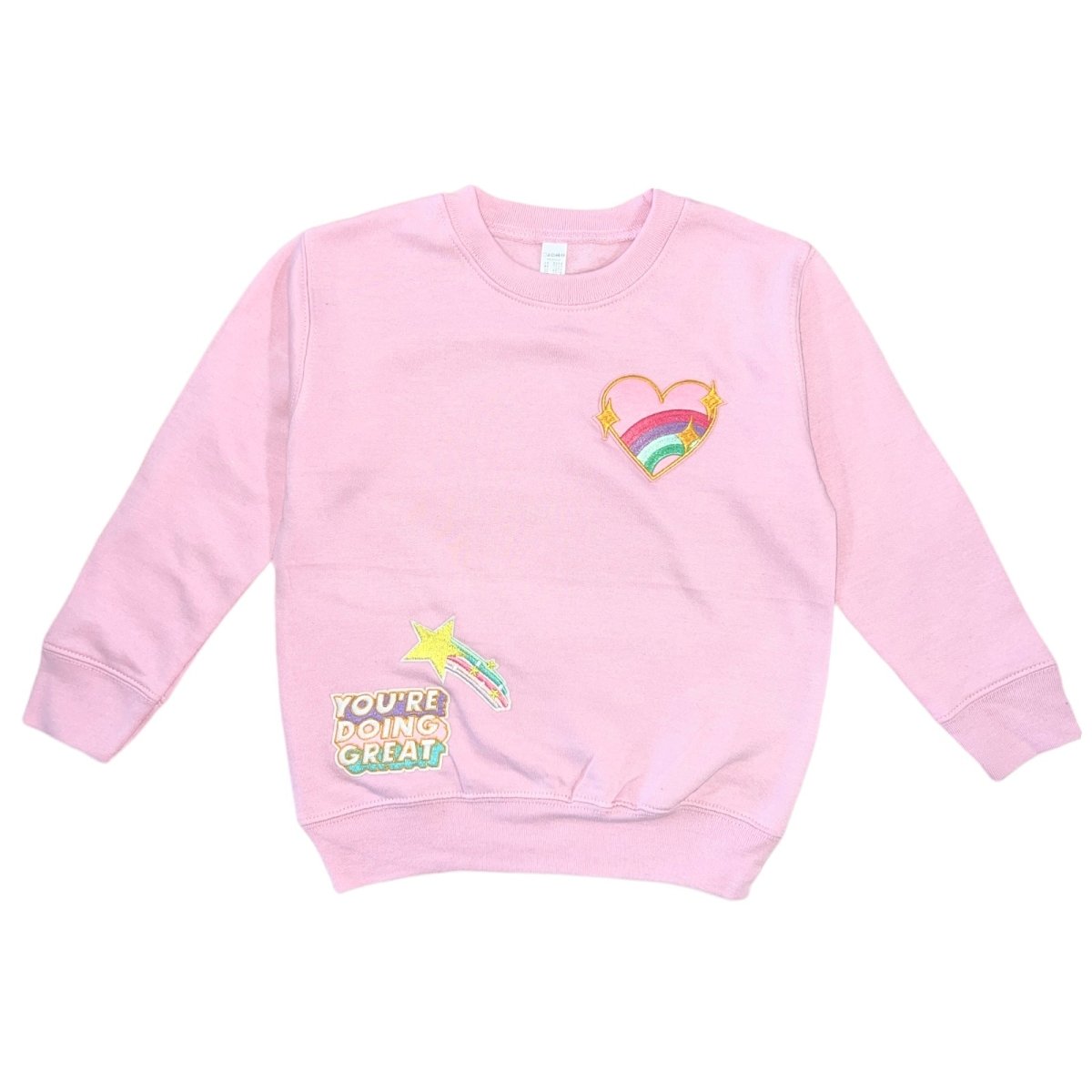 YOU'RE DOING GREAT SWEATSHIRT - SWEATERS