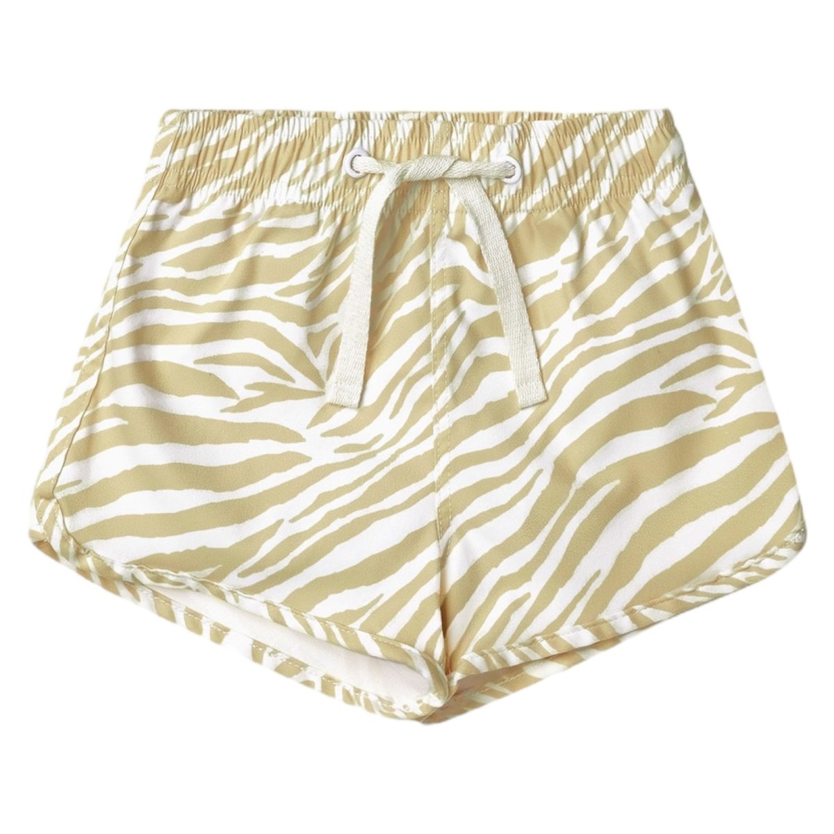 ZEBRA SWIM TRUNKS - SWIM TRUNKS