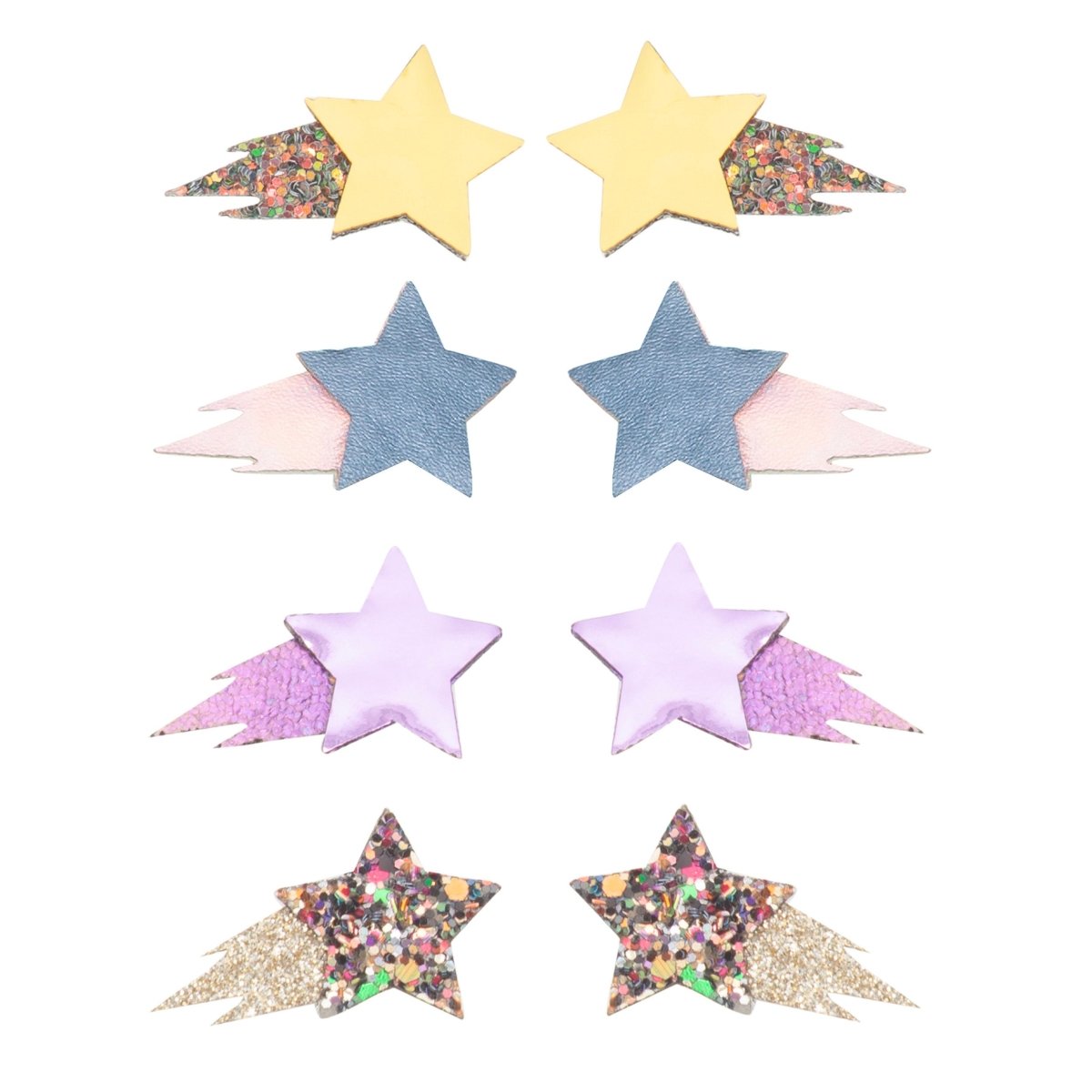 ZIGGY STARS COMET CLIPS (SET OF 4) - CLIPS