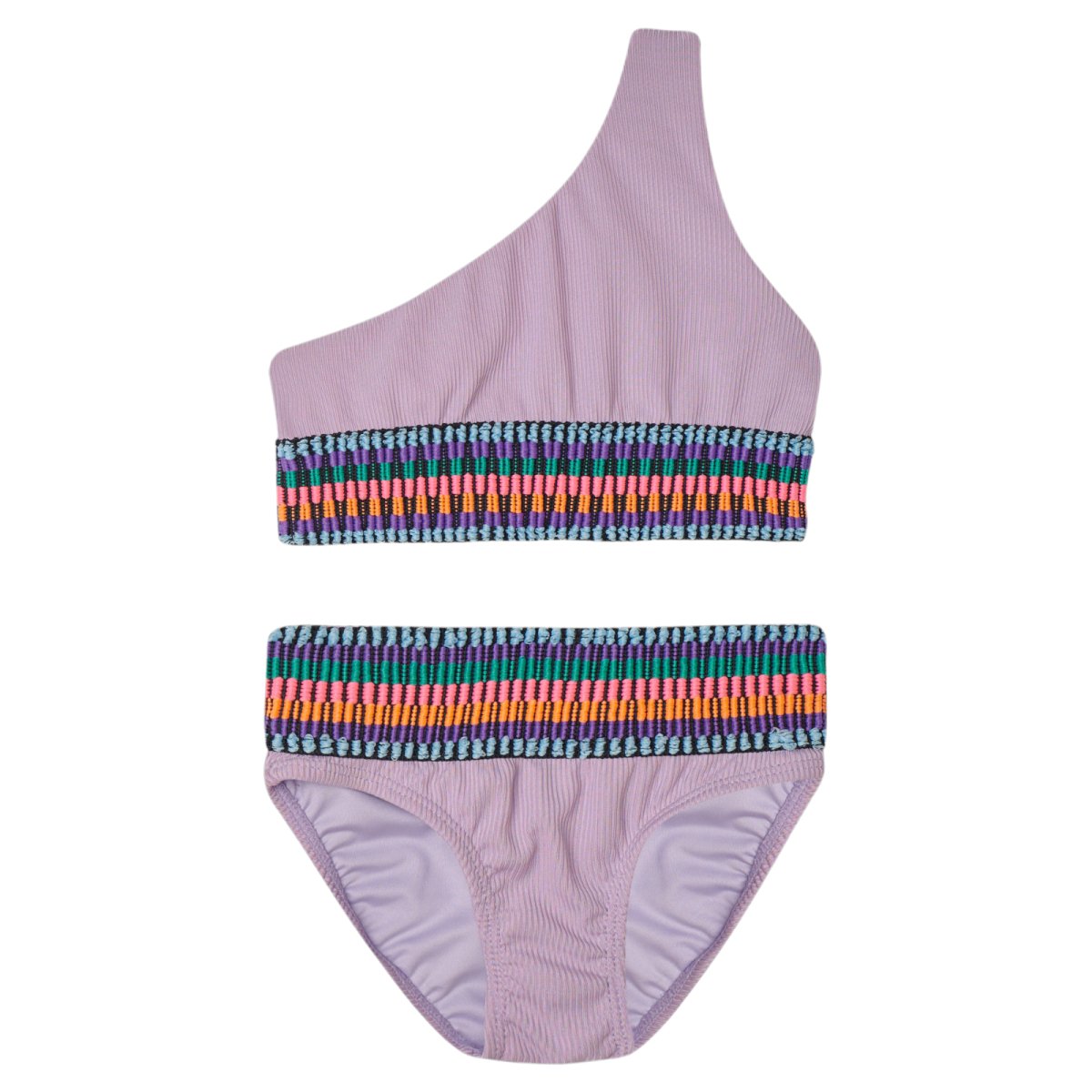 ZONI RIBBED TWO PIECE BIKINI - LITTLE PEIXOTO