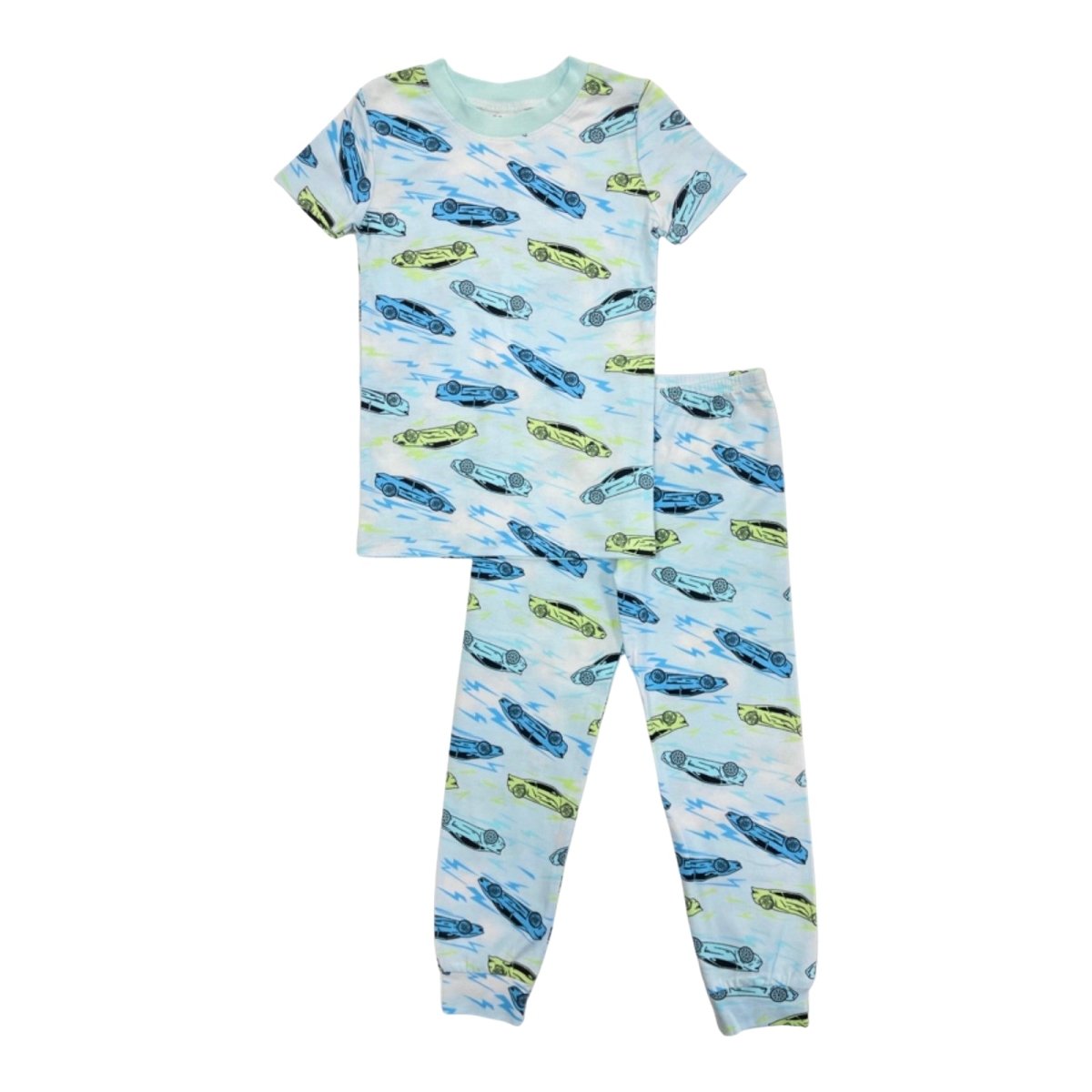 ZOOM CARS SHORT SLEEVE PJS - ESME