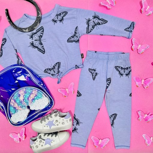 7 Best Pastel Girls Matching Sets From T2love - Mini Dreamers