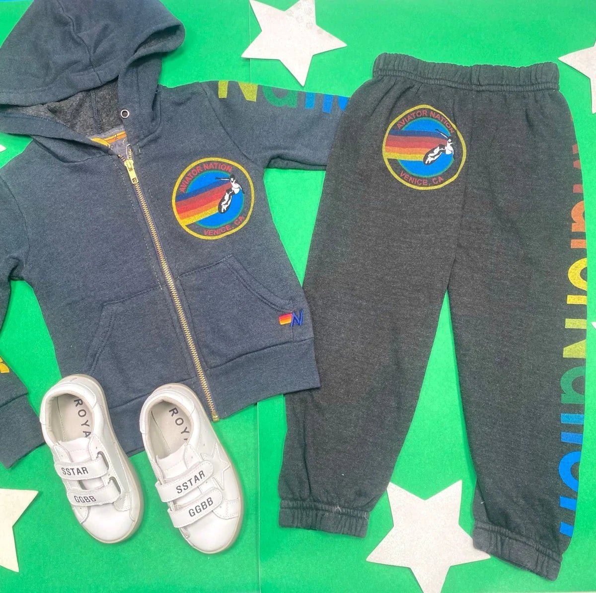 8 Aviator Nation Sweatpants & Sets Your Minis Will Wear All Summer - Mini Dreamers