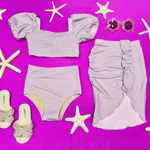 Pool Matching Set 8 Best Shade Critters Girls Matching Swim Sets