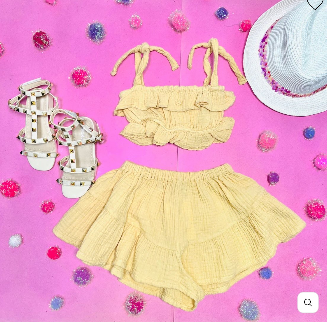 8 Summertime Tocoto Vintage Girls Clothing Looks - Mini Dreamers
