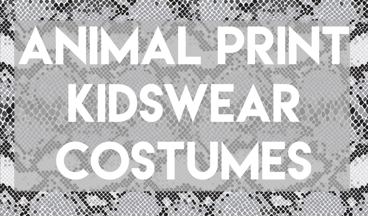 Animal Print Kidswear Costumes - Mini Dreamers