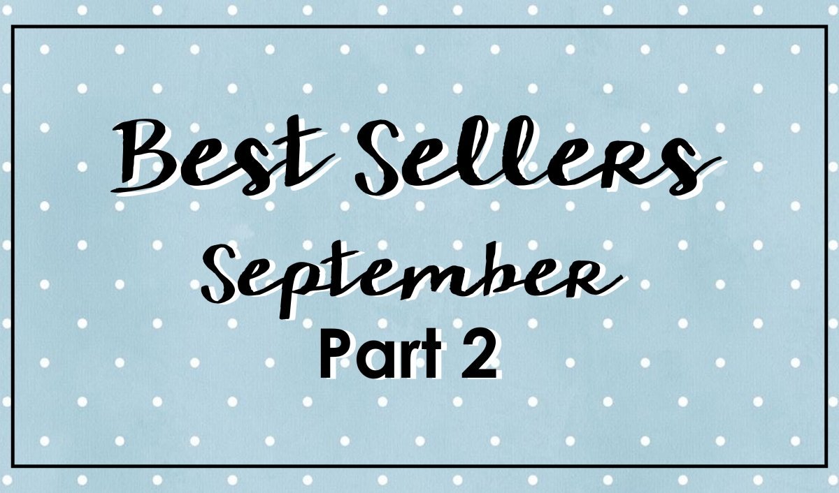 Best Sellers September Part 2 - Mini Dreamers