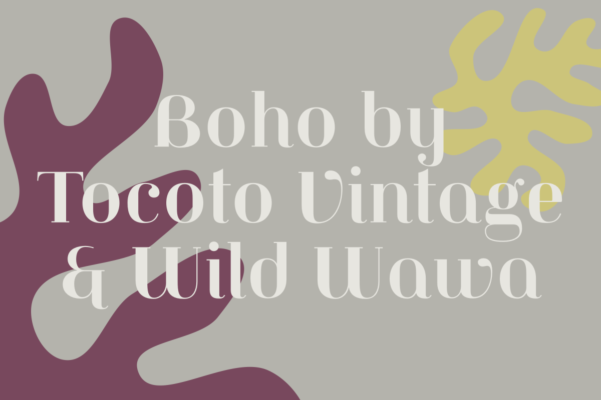 Boho by Tocoto Vintage & Wild Wawa - Mini Dreamers