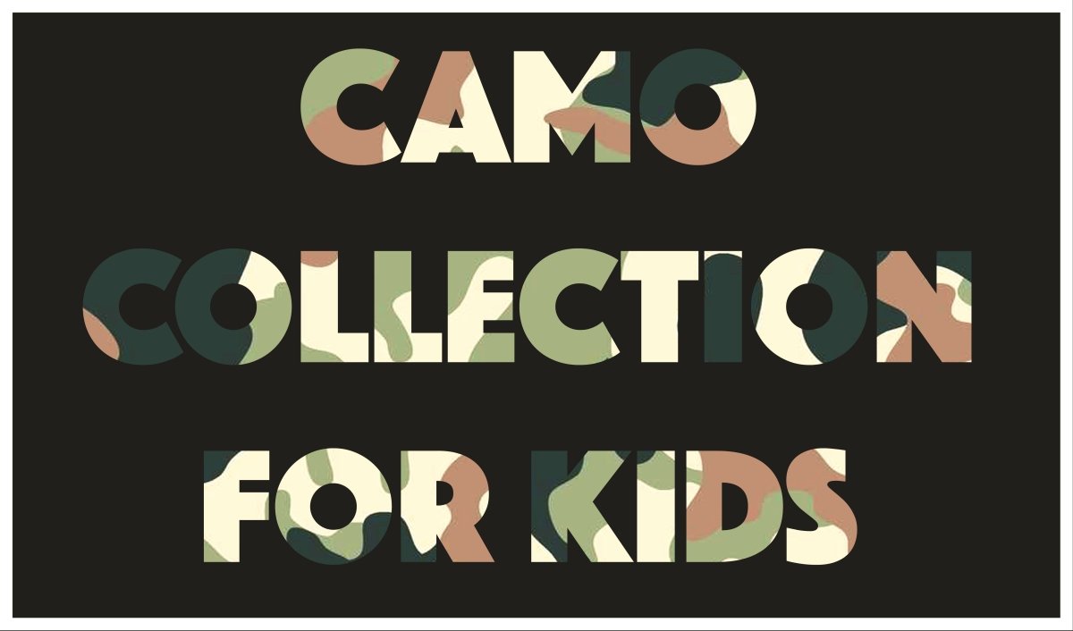 Camo Collection for Kids - Mini Dreamers