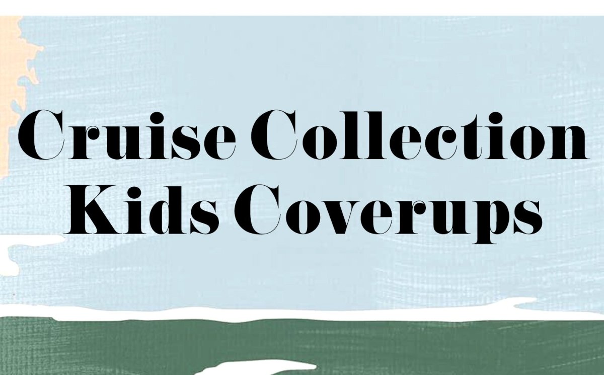Cruise Collection Kids Coverups - Mini Dreamers