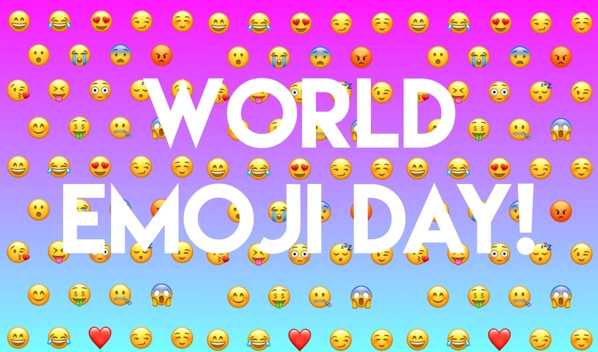 Did You Know It Was World Emoji Day? - Mini Dreamers