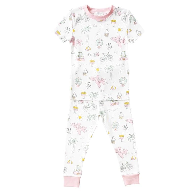 Dreaming of Sunshine with Noomie Pajamas in Springwear Styles - Mini Dreamers