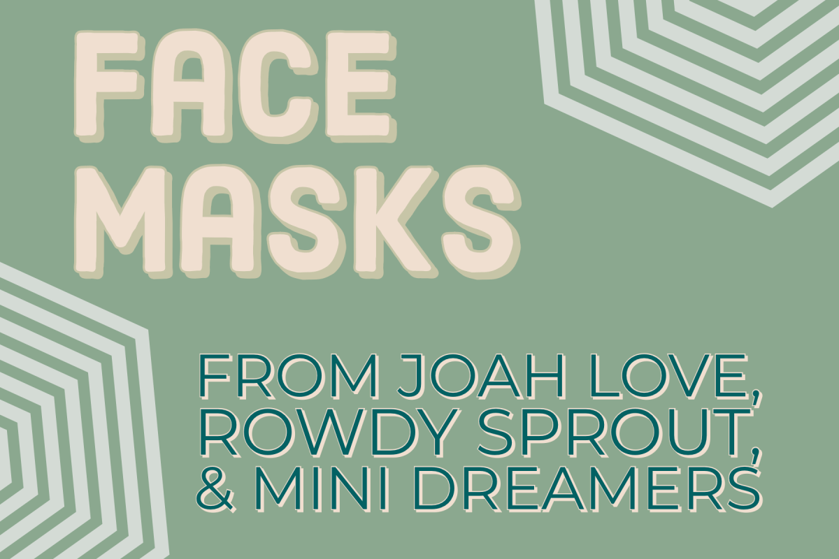 Face Masks from Joah Love, Rowdy Sprout, & Mini Dreamers - Mini Dreamers