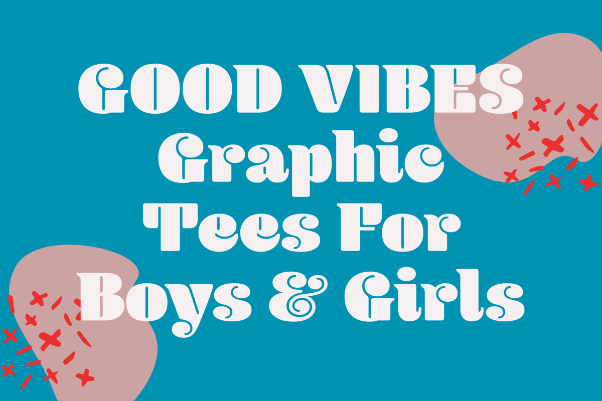 Good Vibes Graphic Tees for Boys and Girls - Mini Dreamers