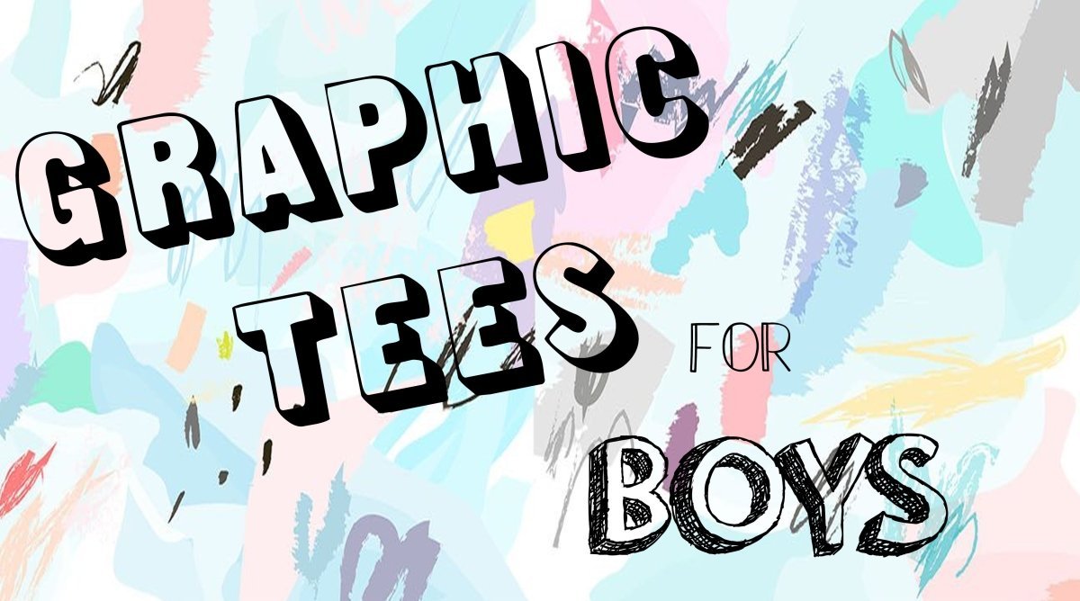 Graphic Tees For Boys - Mini Dreamers