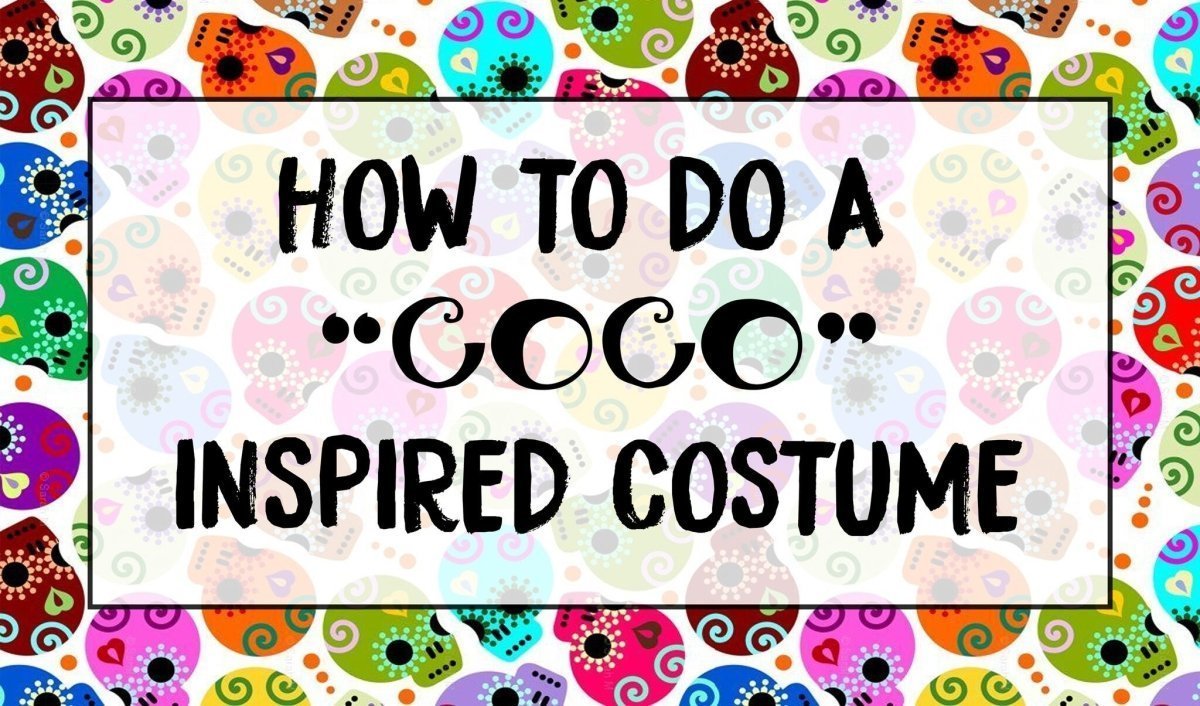 How to Do a Coco Inspired Costume - Mini Dreamers