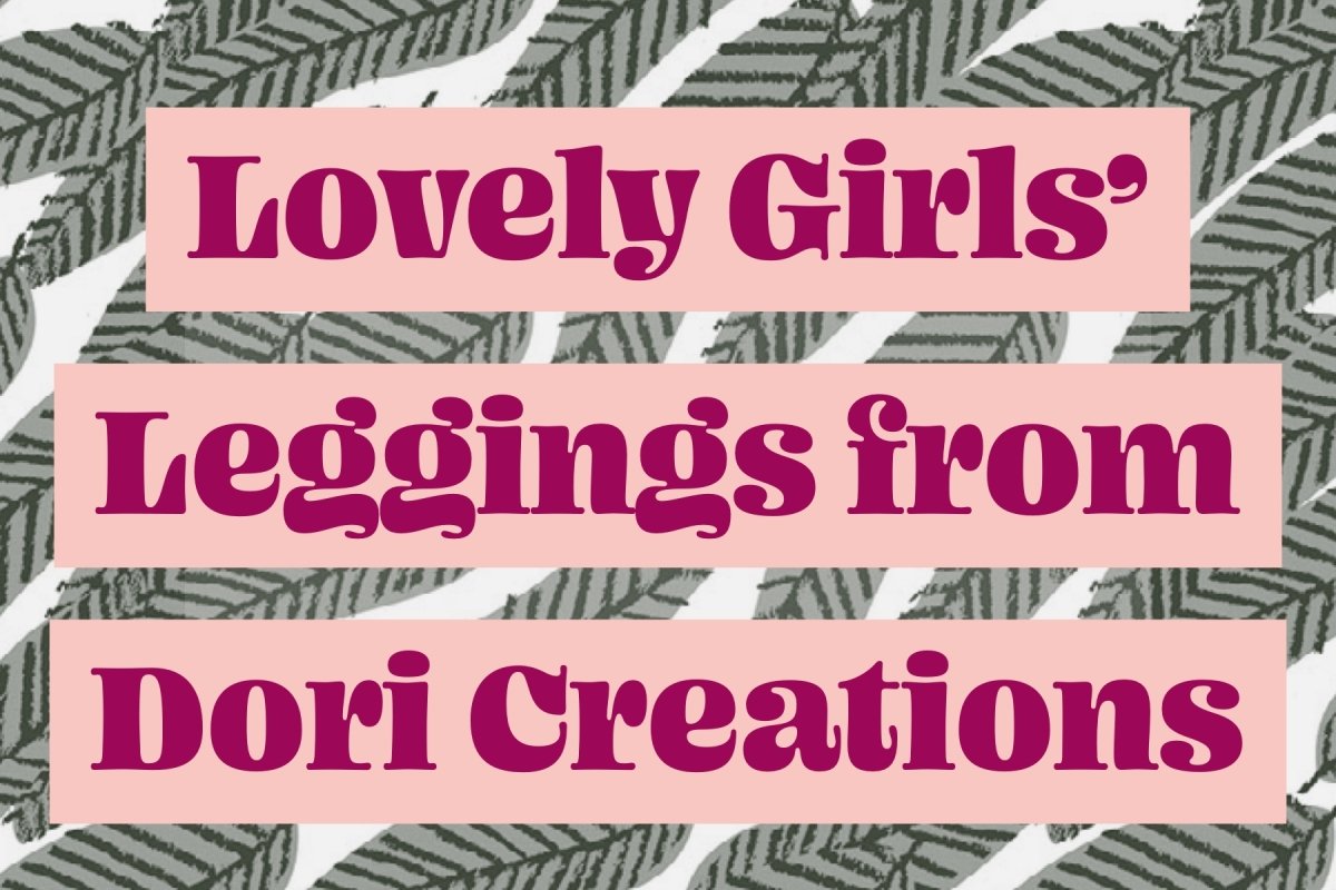 Lovely Girls' Leggings from Dori Creations - Mini Dreamers