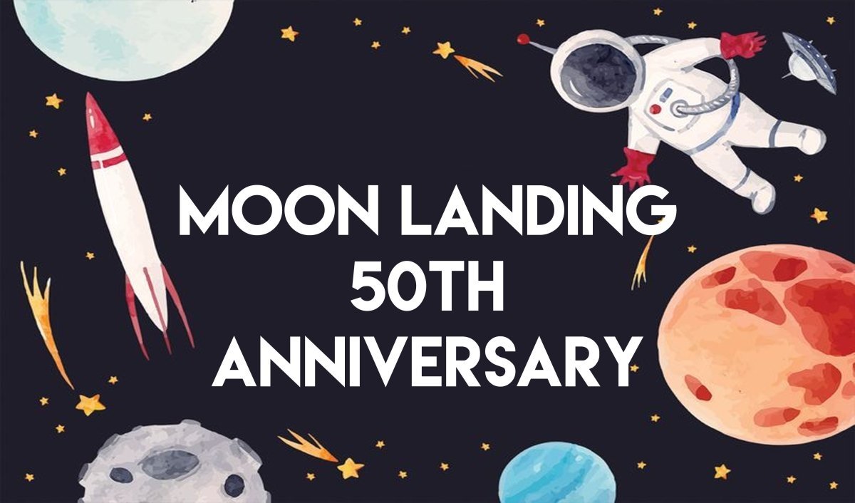Moon Landing 50th Anniversary - Mini Dreamers