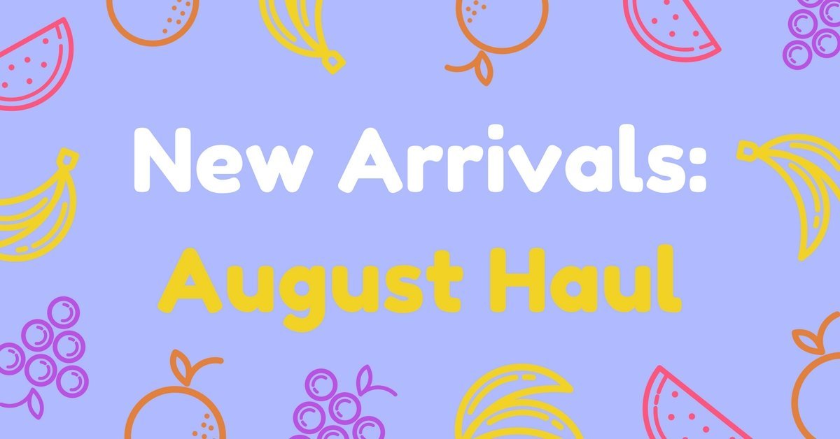 More New Arrivals: August - Mini Dreamers