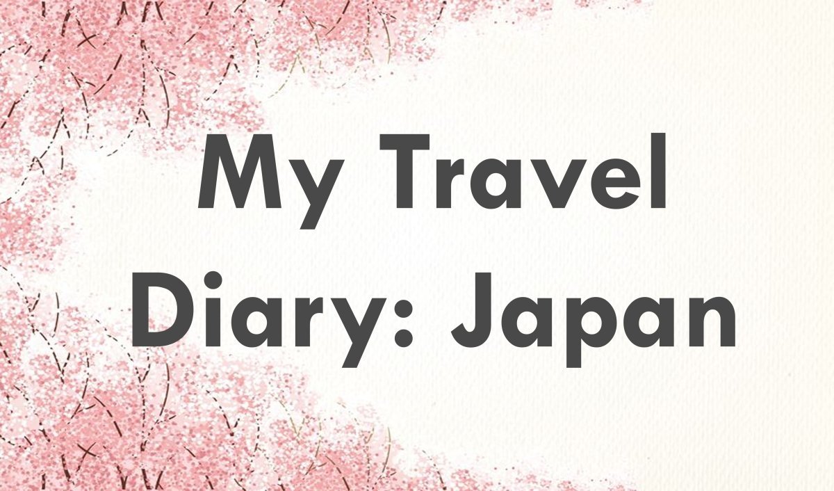 My Travel Diary: Japan - Mini Dreamers